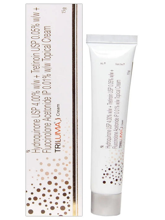 Triluma Hydroquinone Usp 4.00% + Tretinoin Cream