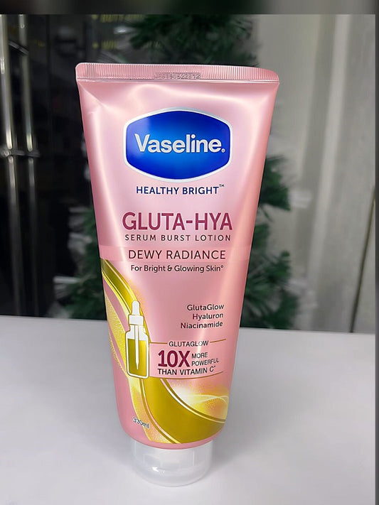 Vaseline Gluta-Hya Serum Burst Lotion Dewy Radiance