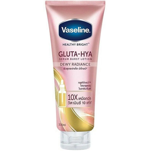 Vaseline Gluta Hya Serum Burst Dewy Radiance Lotion 300ml