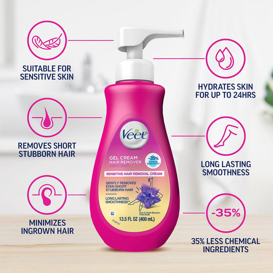 Veet Gel Cream Hair Remover