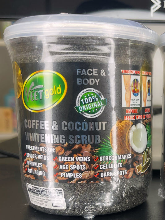 Veet Gold Coffee & Coconut Whitening Scrub