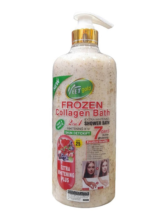 Veet Gold Frozen Collagen Shower Bath