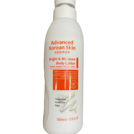 ADVANCED KOREAN SKIN BRIGHT & MOISTURE BODY LOTION 500ml/17.6oz