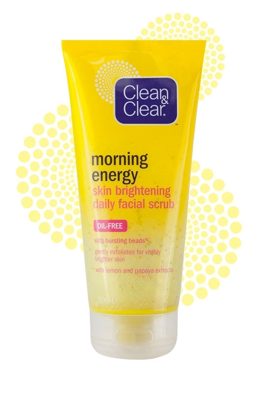Clean & Clear Morning Energy Skin Brightening Daily Scrub