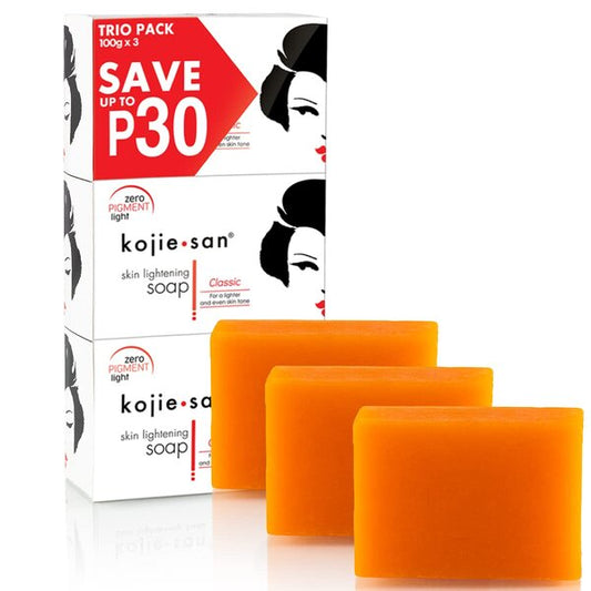 Kojie San Skin Lightening Soap 3 Bars-100G
