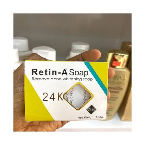 Retin A 24k Acne Soap 100G