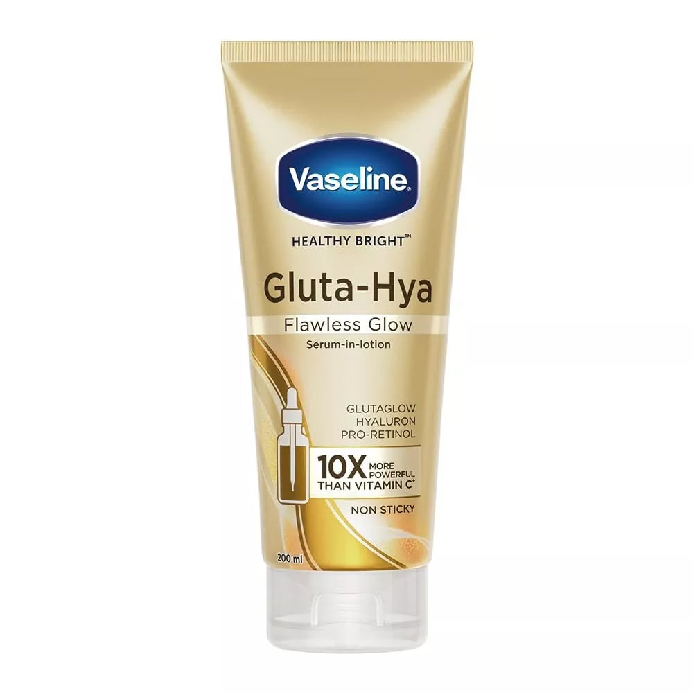 Vaseline Gluta-Hya Serum Burst Lotion Flawless Glow