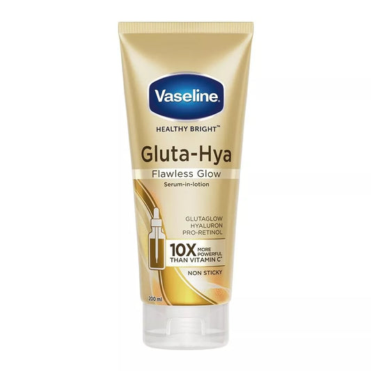 Vaseline Gluta-Hya Serum Burst Lotion Flawless Glow